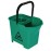Nisbets Essentials Mop Bucket & Wringer 10Ltr Green (3 Parts)