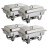 Olympia Milan Chafing Set 1/1 GN (4 Pack)