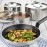 Nisbets Essentials Cook Like A Pro 4-Piece Saucepan & Frying Pan Set