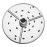 Buffalo 5Ltr Bowl Cutter and Veg Prep Attachment with 4x Discs