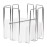 Olympia Napkin Holder with Weight 190 x 190mm