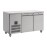 Williams Jade 2 Door 317Ltr Counter Fridge HJC2-SA