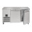 Williams Jade 2 Door 317Ltr Counter Freezer LJC2-SA