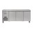 Williams Jade 3 Door 469Ltr Counter Meat Fridge MJC3-SA