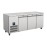 Williams Jade 3 Door 469Ltr Counter Freezer LJC3-SA
