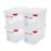 Araven Polypropylene 1/4 Gastronorm Food Containers 4.3Ltr (4 Pack)