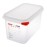 Araven Polypropylene 1/4 Gastronorm Food Containers 4.3Ltr (4 Pack)
