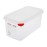 Araven Polypropylene 1/3 Gastronorm Food Container 6Ltr (4 Pack)