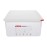 Araven Polypropylene 1/1 Gastronorm Food Storage Box 21Ltr (4 Pack)