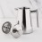 Olympia Insulated Art Deco Stainless Steel Cafetiere 3 Cup