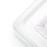 Vogue Polycarbonate 1/6 Gastronorm Lid Clear