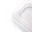 Vogue Polycarbonate 1/9 Gastronorm Lid Clear