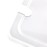 Vogue Polycarbonate 1/2 Gastronorm Lid Notched