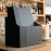 Securit Contemporary Menu Covers and Storage Box A4 Black (20 Pack)
