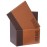 Securit Contemporary Menu Covers and Storage Box A4 Tan (20 Pack)