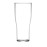 BBP Polycarbonate Nucleated Pint Glasses CE Marked (48 Pack)