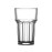 BBP Polycarbonate Nucleated American Hi Ball Glasses Half Pint CE Marked (36 Pack)