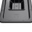 Vogue Polycarbonate 1/3 Gastronorm Lid Black