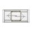 Bolero PE Rectangular Folding Table White 4ft (Single)