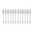 Olympia Buckingham Dessert Fork (12 Pack)