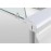 Polar U-Series GN Saladette Counter with Square Sneeze Guard 3 Door