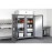 Polar U-Series Energy Efficient Double Door Upright Refrigerator 1400Ltr