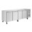 Polar U-Series Four Door Counter Fridge 553Ltr