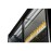 Zoin Cervinho Multideck Display Black with Hinged Doors 1000mm