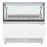 Polar U-Series 6 Pan Ice Cream Serve Over Cabinet Freezer