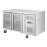 Polar U-Series Two Door Counter Fridge with Glass Doors