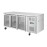 Polar U-Series 3 Door Counter with Glass Doors