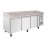 Polar U-Series Bakery Counter Fridge with Granite Top 634Ltr