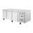 Polar U-Series Triple Door Patisserie Counter 634Ltr