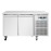 Polar U-Series Double Door Counter Fridge/Freezer 124Ltr