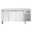 Polar U-Series Three Door Counter Fridge/Freezer 314Ltr