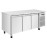 Polar U-Series Three Door Counter Fridge/Freezer 314Ltr