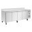 Polar U-Series Four Door Counter Fridge with Upstand 553Ltr