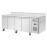 Polar U-Series Four Door Counter Fridge with Upstand 553Ltr