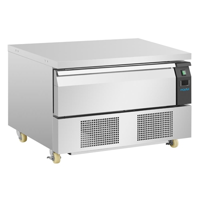 Polar U-Series Single Drawer Dual Temperature Counter Fridge 2xGN