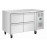Polar U-Series Four Drawer Gastronorm Counter Fridge
