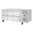 Polar U-Series Six Drawer Gastronorm Counter Fridge