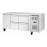 Polar U-Series Counter Fridge 4 Drawers & 1 Door