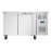 Polar U-Series Double Door Slimline Counter Fridge
