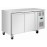 Polar U-Series Double Door Slimline Counter Fridge