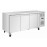 Polar U-Series Triple Door Slimline Counter Fridge 231Ltr