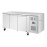 Polar U-Series Triple Door Slimline Counter Fridge 231Ltr