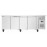 Polar U-Series Four Door Slimline Counter Fridge