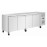 Polar U-Series Four Door Slimline Counter Fridge