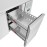 Polar U-Series 1 Door & 2 Drawer Counter Fridge