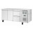 Polar U-Series 2 Door & 2 Drawer Counter Fridge 242Ltr
